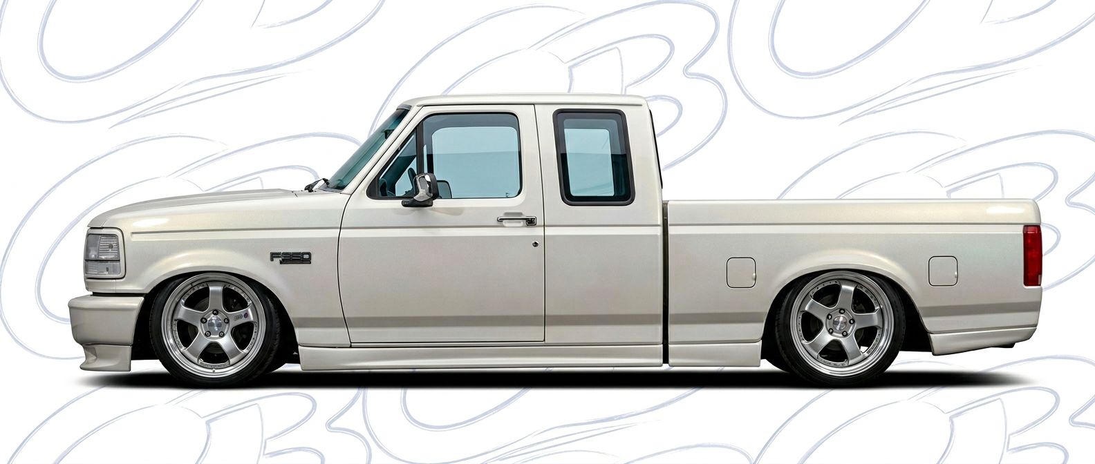 Performance 1992 upgrade for 1992 Ford F-350 automotive enthusiasts and racers.
