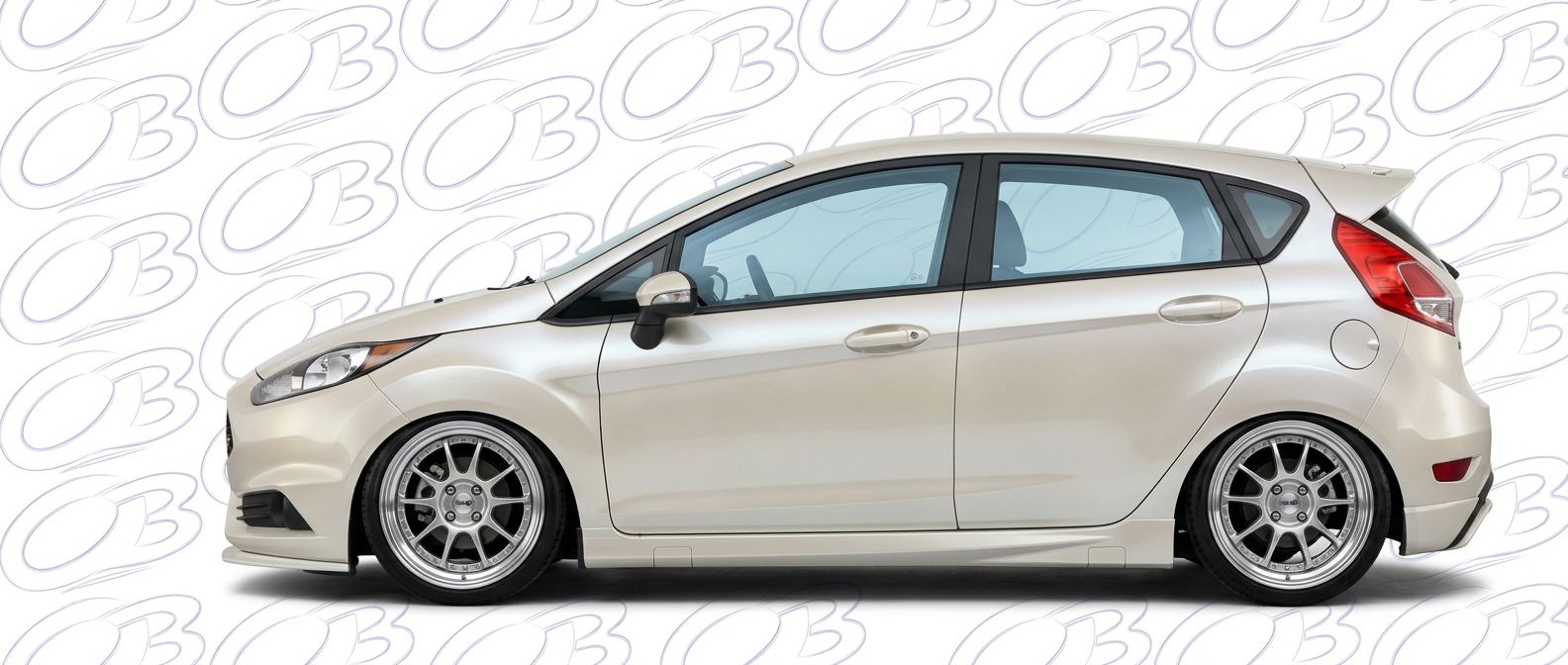 Aggressive 2015 Ford Fiesta 2015 styling to enhance your vehicle's aesthetic.