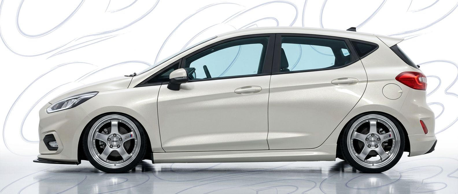 Aggressive 2018 Ford Fiesta 2018 styling to enhance your vehicle's aesthetic.