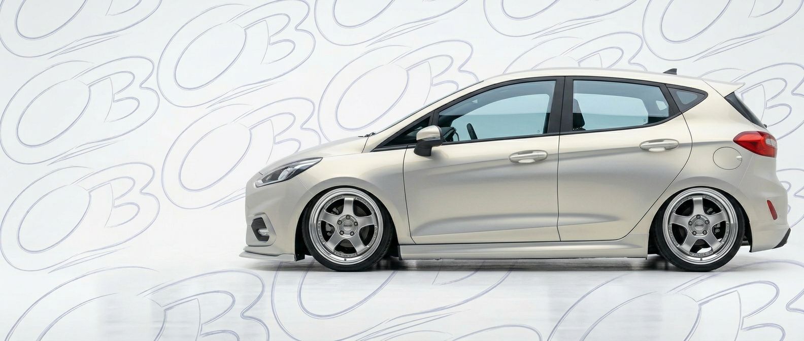 High-quality 2019 Ford Fiesta 2019 exterior shot with professional studio lighting.