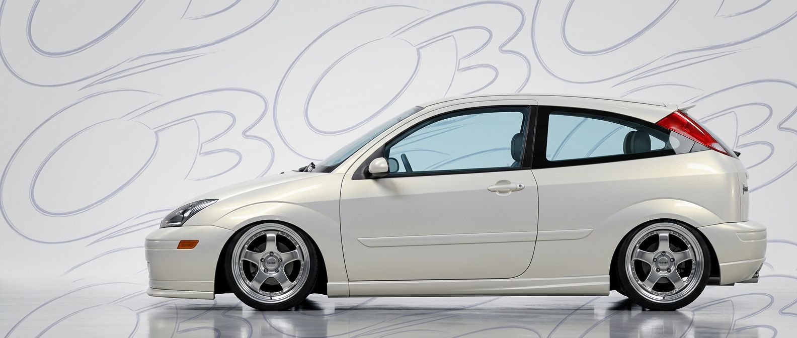 Aggressive 2003 Ford Focus 2003 styling to enhance your vehicle's aesthetic.