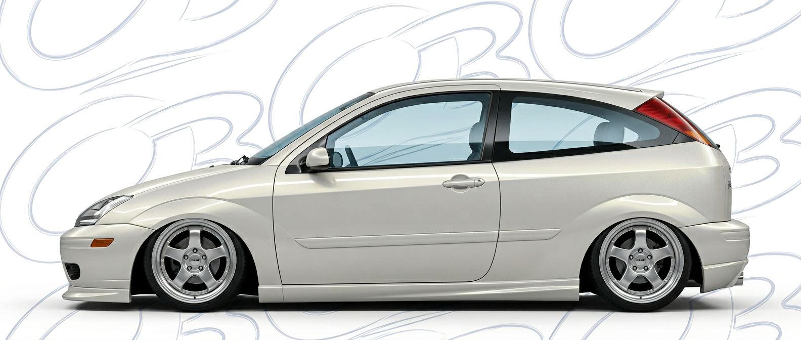 Aggressive 2004 Ford Focus 2004 styling to enhance your vehicle's aesthetic.
