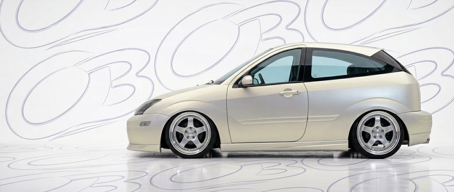 Aggressive 2005 Ford Focus 2005 styling to enhance your vehicle's aesthetic.