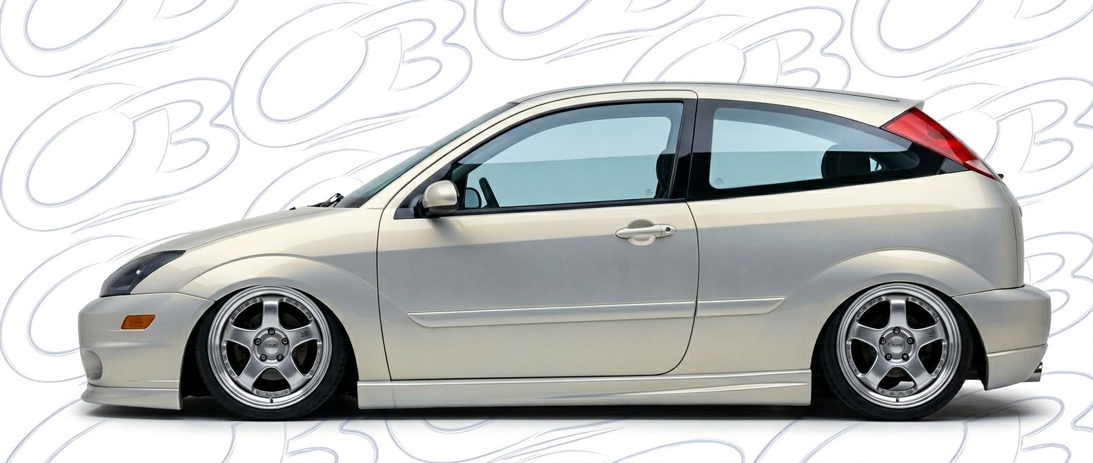 Top-tier 2006 Ford Focus 2006 featuring a high-gloss finish and carbon fiber weave.