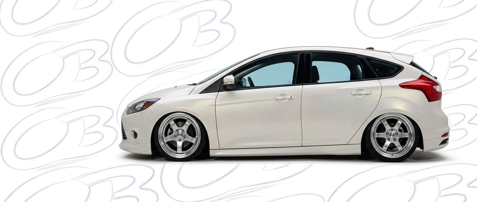 Aerodynamic 2013 Ford Focus 2013 - Sleek design for enhanced vehicle styling.