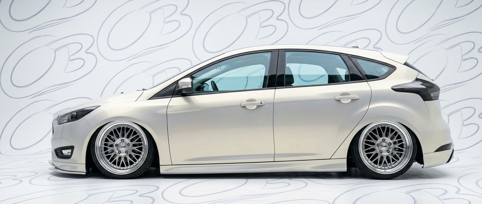Detailed view of 2015 Ford Focus 2015 featuring lightweight, durable construction.