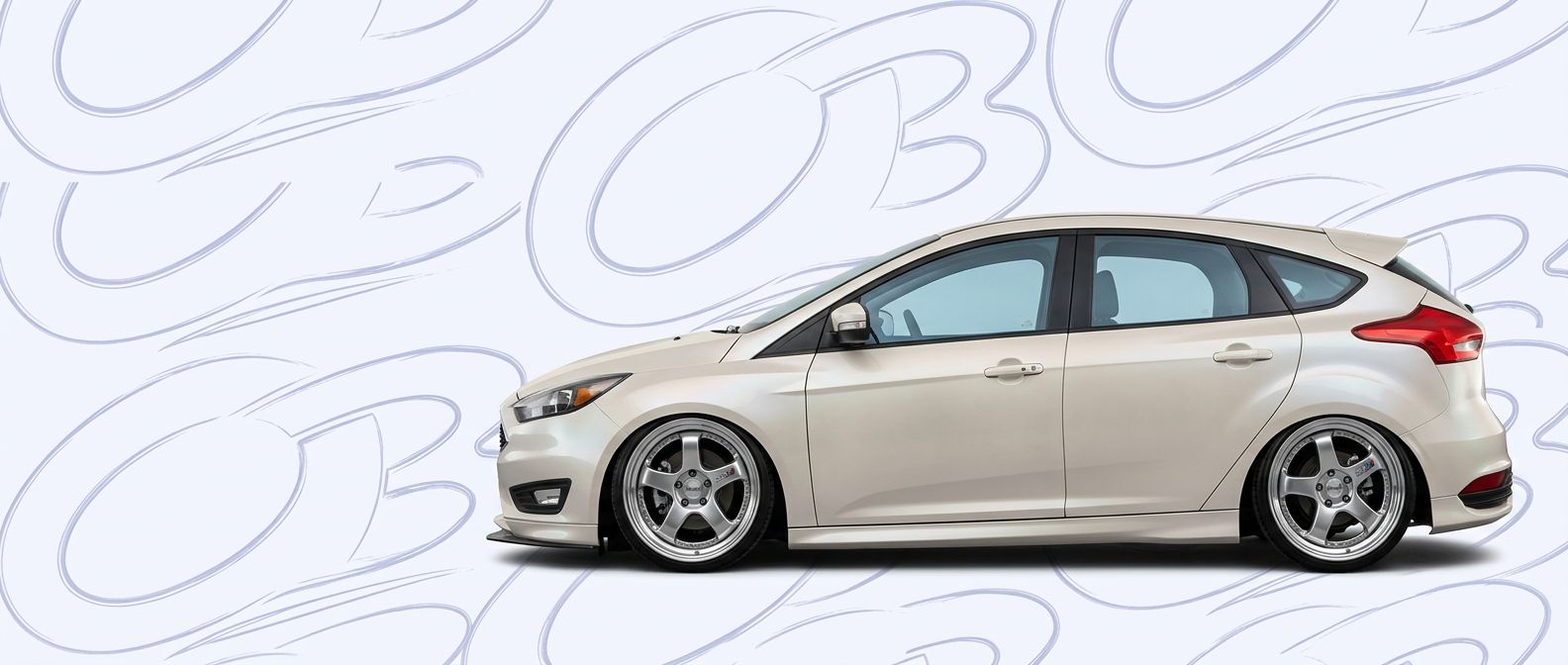 Aggressive 2017 Ford Focus 2017 styling to enhance your vehicle's aesthetic.