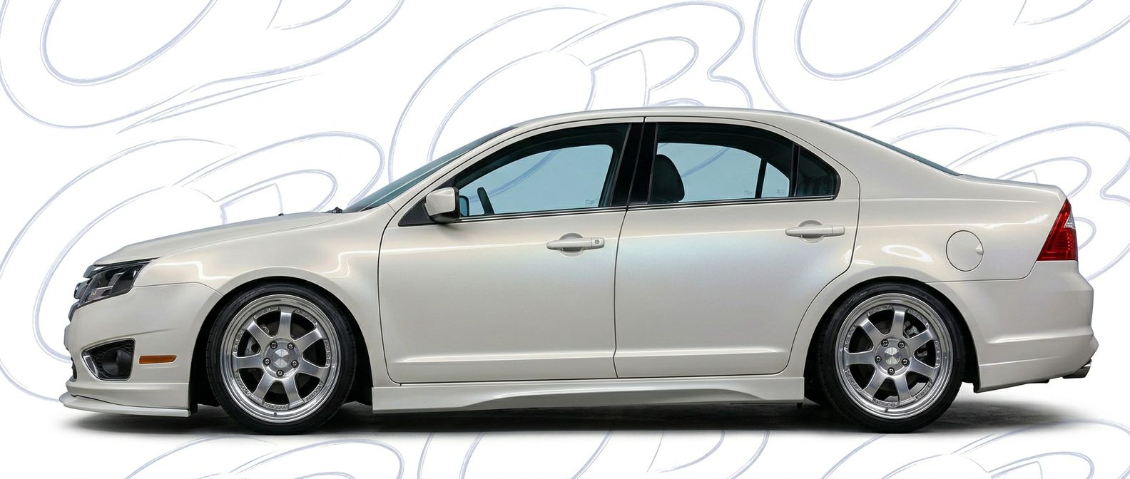 Custom 2011 for 2011 Ford Fusion - Premium aerodynamic automotive body parts.
