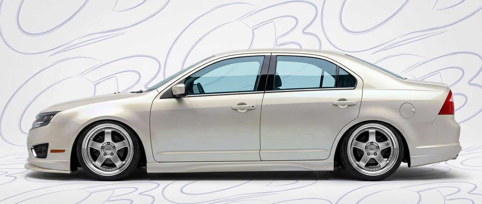 Sleek 2012 Ford Fusion 2012 - Precision-engineered parts for a perfect fitment.