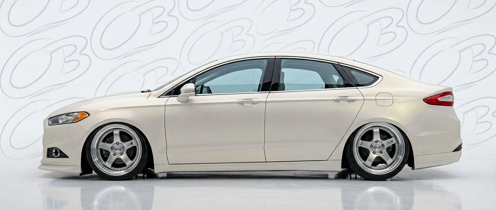 Custom 2014 for 2014 Ford Fusion - Premium aerodynamic automotive body parts.