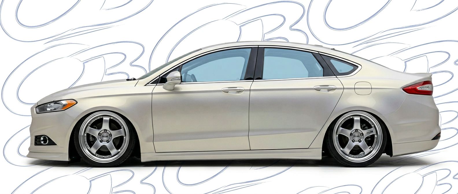 High-quality 2015 Ford Fusion 2015 exterior shot with professional studio lighting.