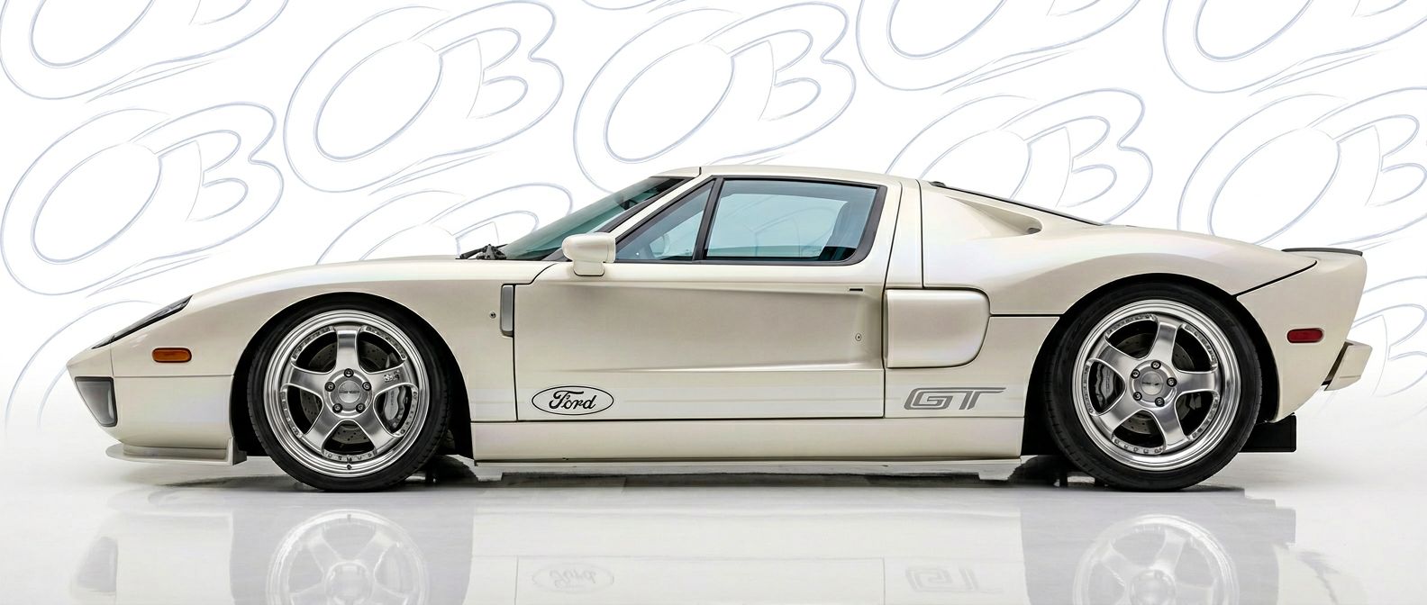 High-quality 2012 Ford GT 2012 exterior shot with professional studio lighting.