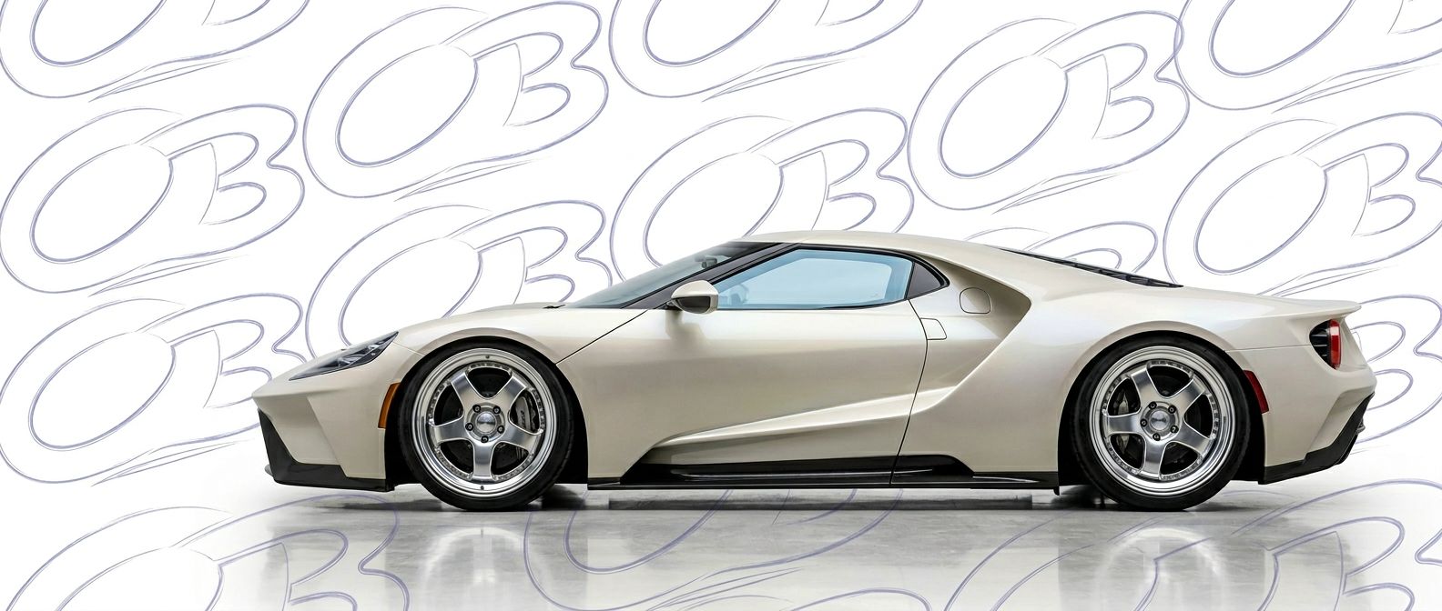 Sleek 2015 Ford GT 2015 - Precision-engineered parts for a perfect fitment.