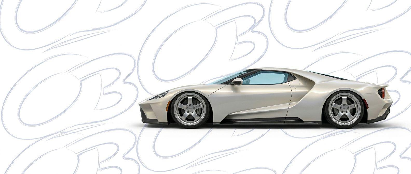 Aggressive 2019 Ford GT 2019 styling to enhance your vehicle's aesthetic.