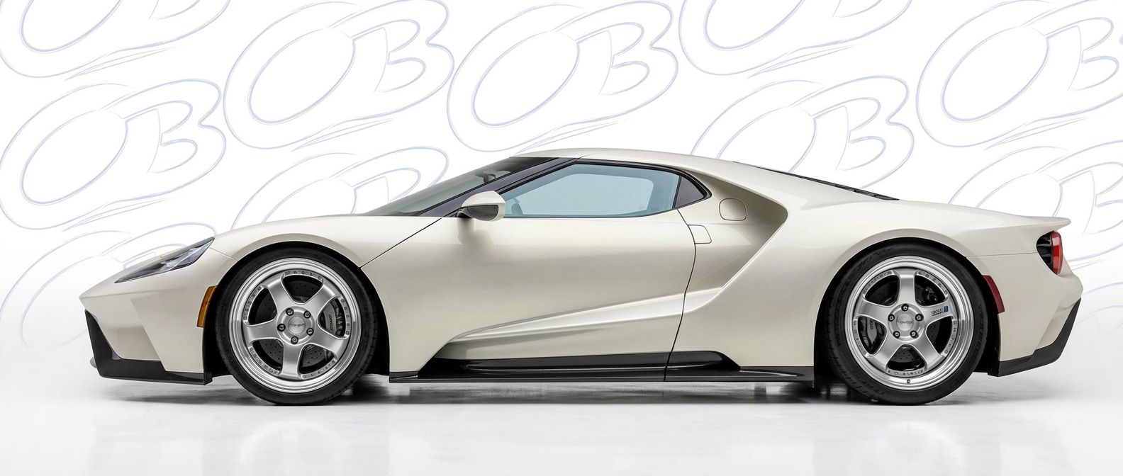 Detailed view of 2021 Ford GT 2021 featuring lightweight, durable construction.