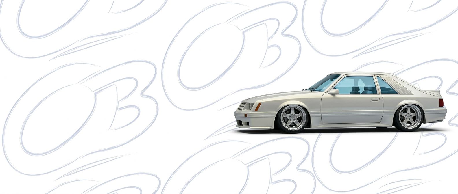 Aerodynamic 1979 Ford Mustang 1979 - Sleek design for enhanced vehicle styling.