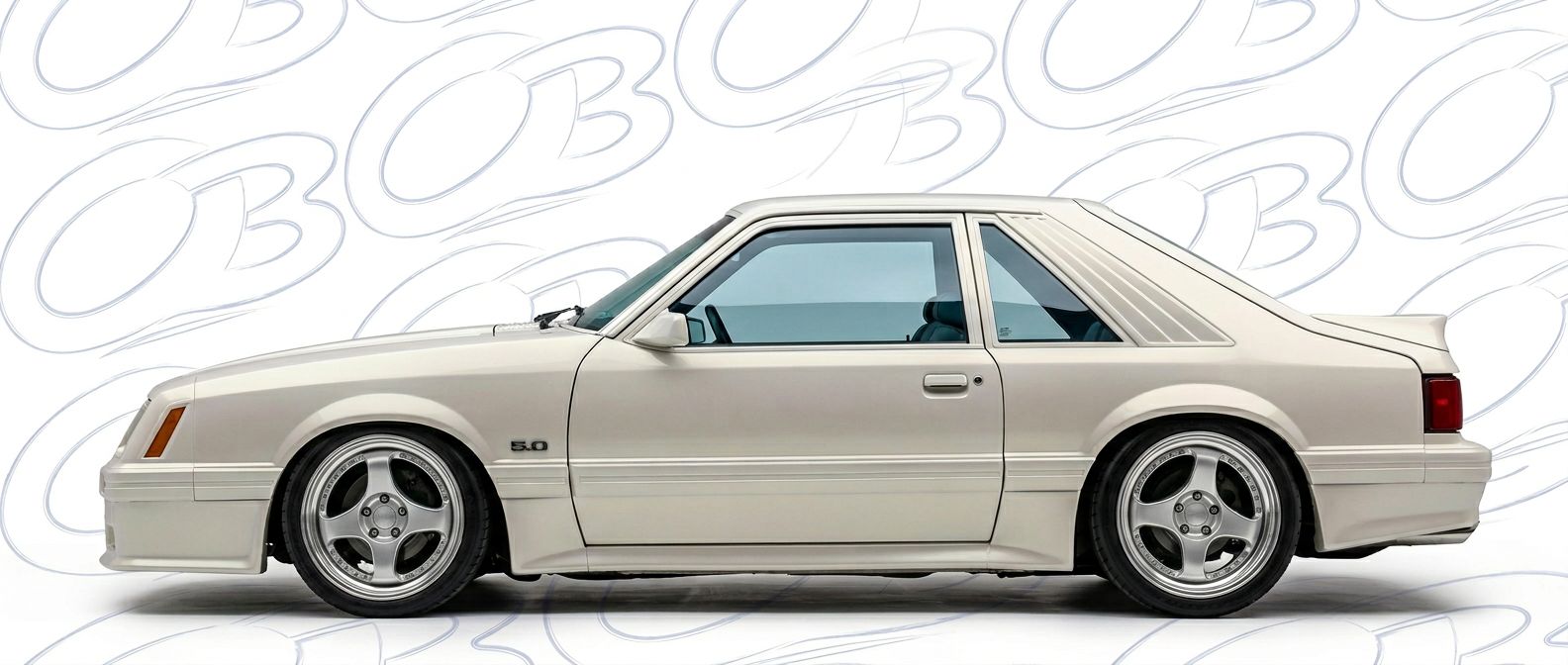 Front-angle view of 1981 Ford Mustang 1981 - Durable and stylish exterior enhancement.