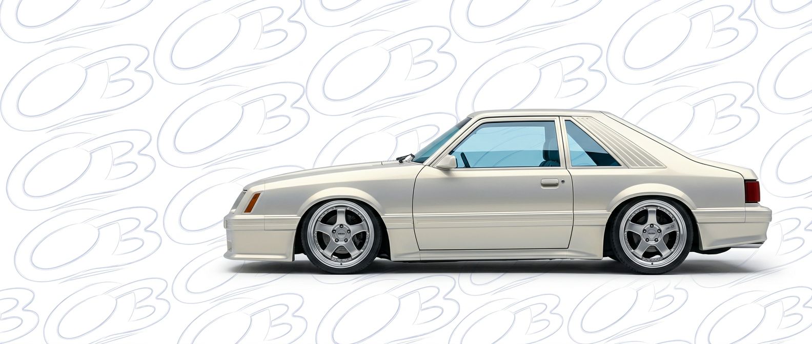 Aggressive 1982 Ford Mustang 1982 styling to enhance your vehicle's aesthetic.