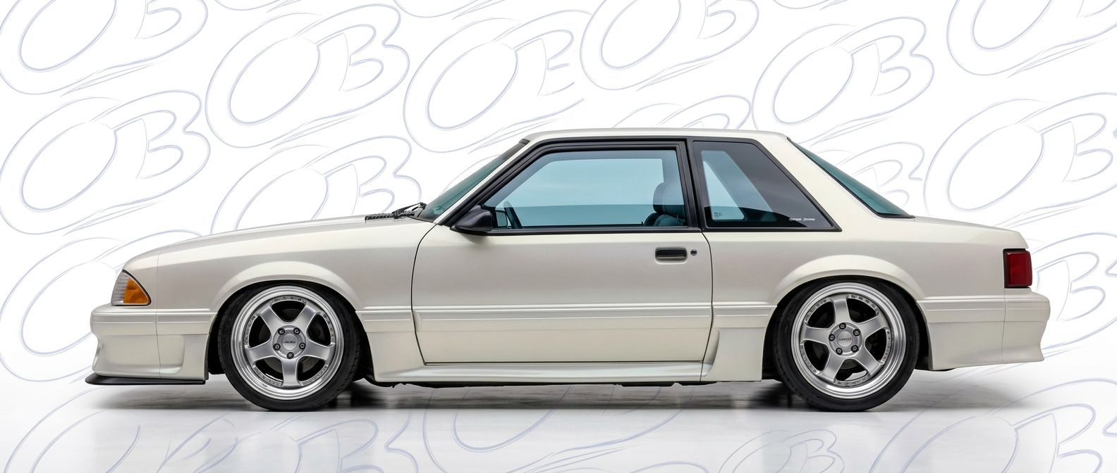 Aerodynamic 1989 Ford Mustang 1989 - Sleek design for enhanced vehicle styling.