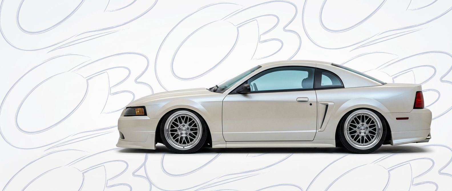 Custom 1999 for 1999 Ford Mustang - Premium aerodynamic automotive body parts.