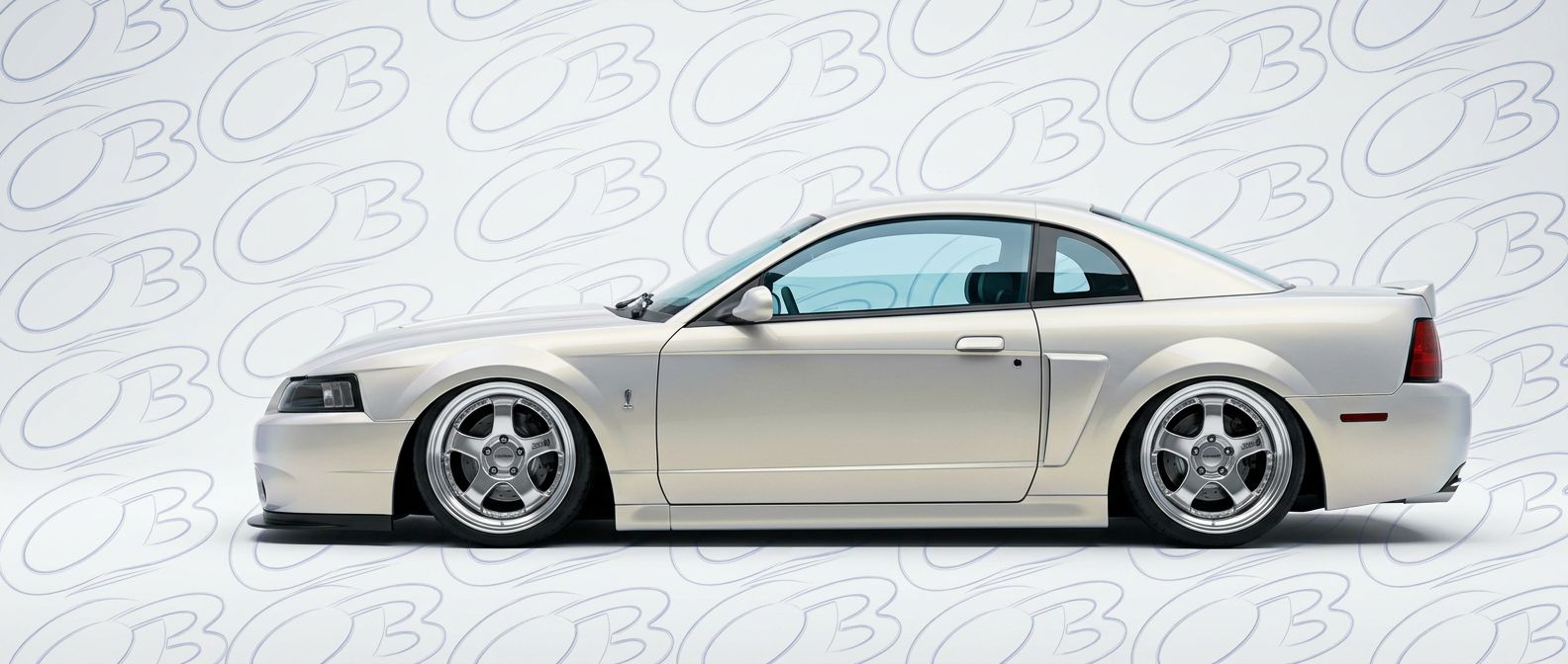 High-quality 2004 Ford Mustang 2004 exterior shot with professional studio lighting.