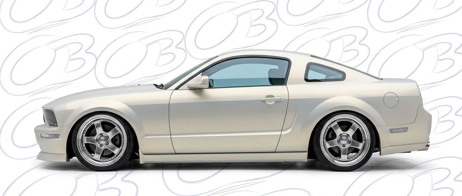Detailed view of 2005 Ford Mustang 2005 featuring lightweight, durable construction.