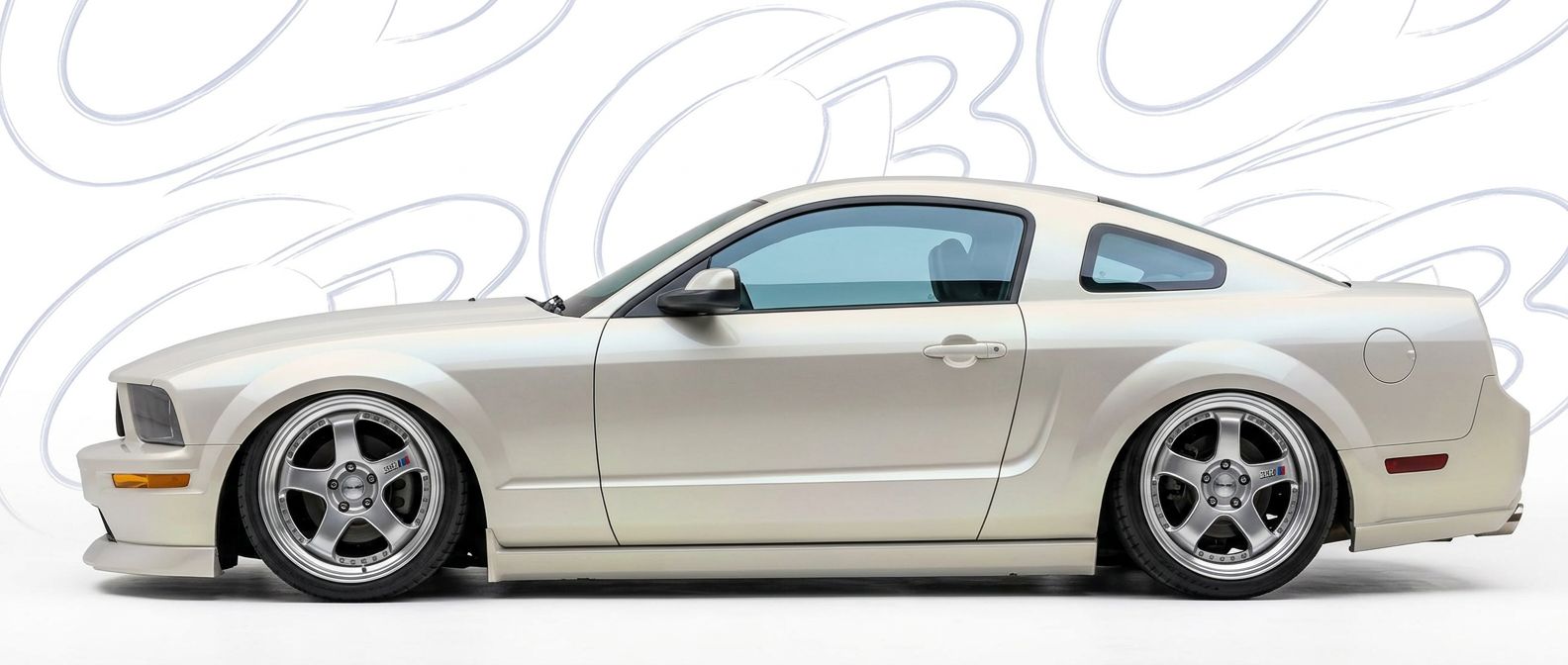 Custom 2006 for 2006 Ford Mustang - Premium aerodynamic automotive body parts.