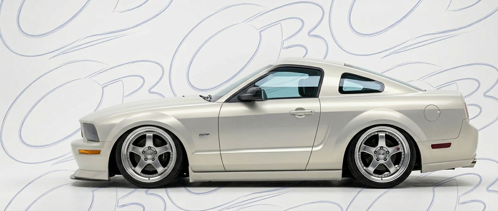 Sleek 2007 Ford Mustang 2007 - Precision-engineered parts for a perfect fitment.