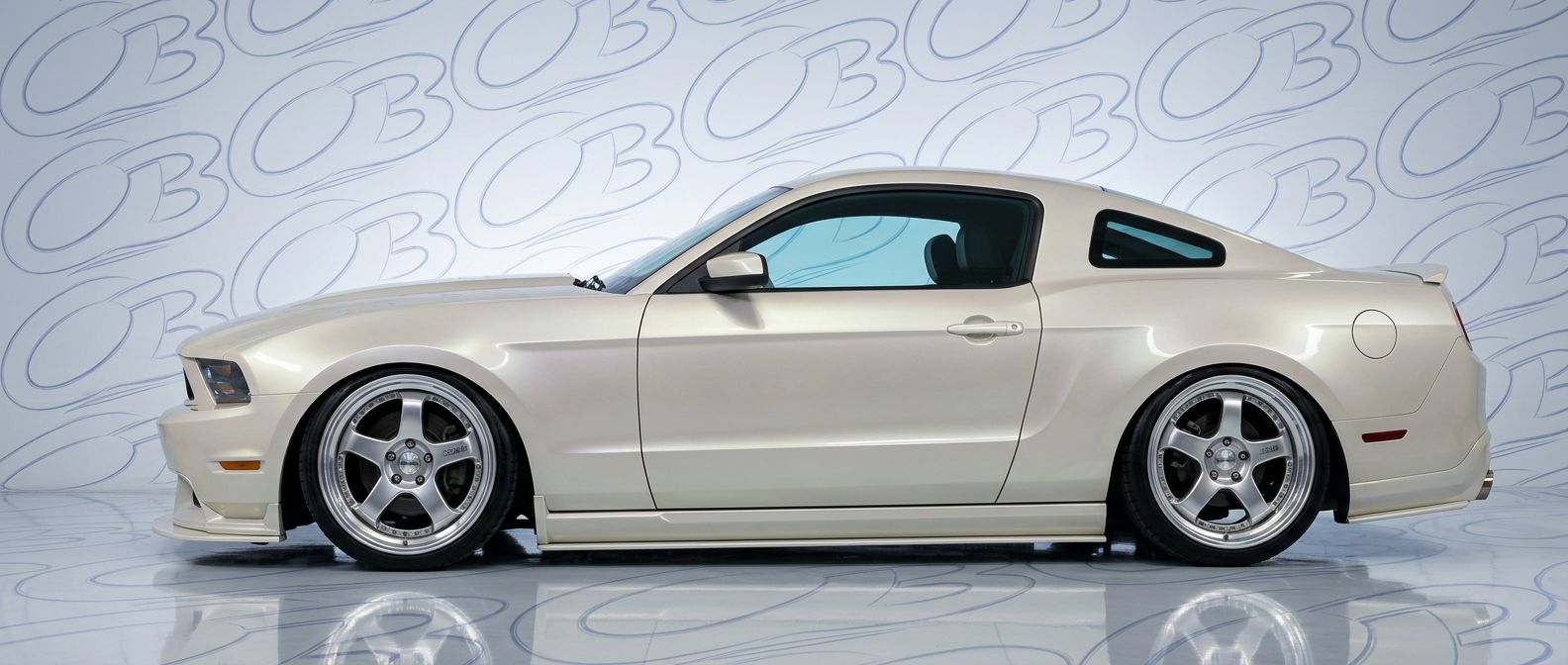 Custom 2011 for 2011 Ford Mustang - Premium aerodynamic automotive body parts.