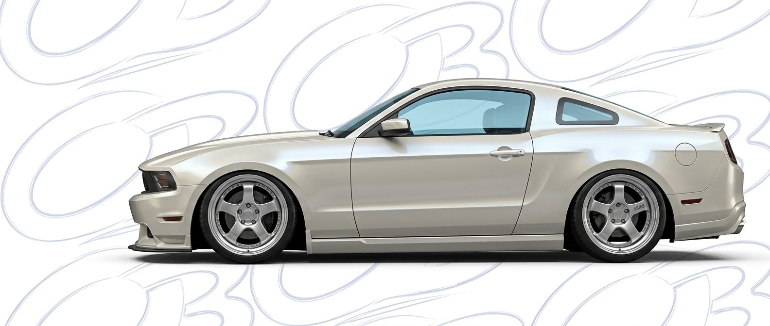Performance 2012 upgrade for 2012 Ford Mustang automotive enthusiasts and racers.