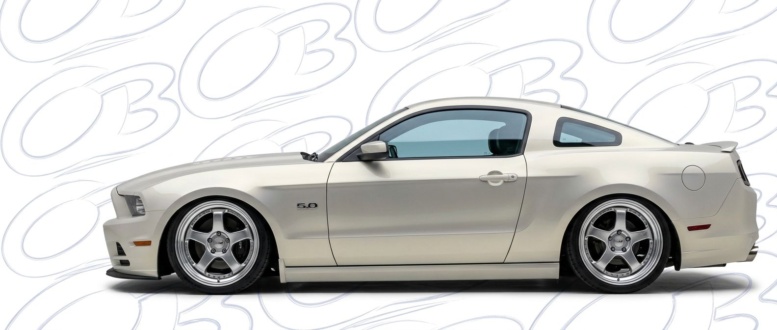 Aggressive 2013 Ford Mustang 2013 styling to enhance your vehicle's aesthetic.