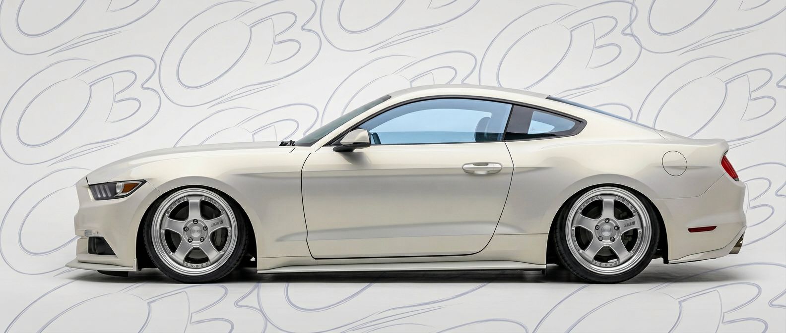 Detailed view of 2015 Ford Mustang 2015 featuring lightweight, durable construction.