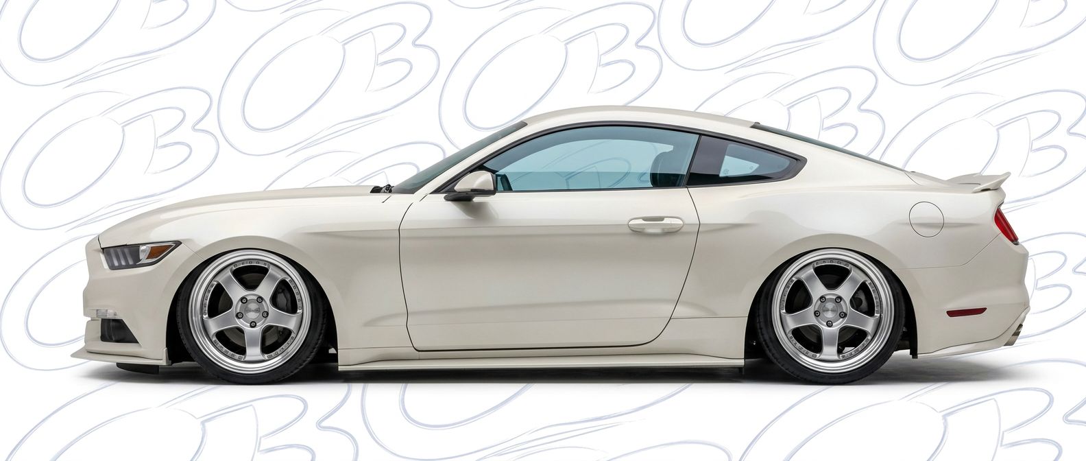 Professional automotive photography of a 2016 Ford Mustang with high-fidelity 2016.