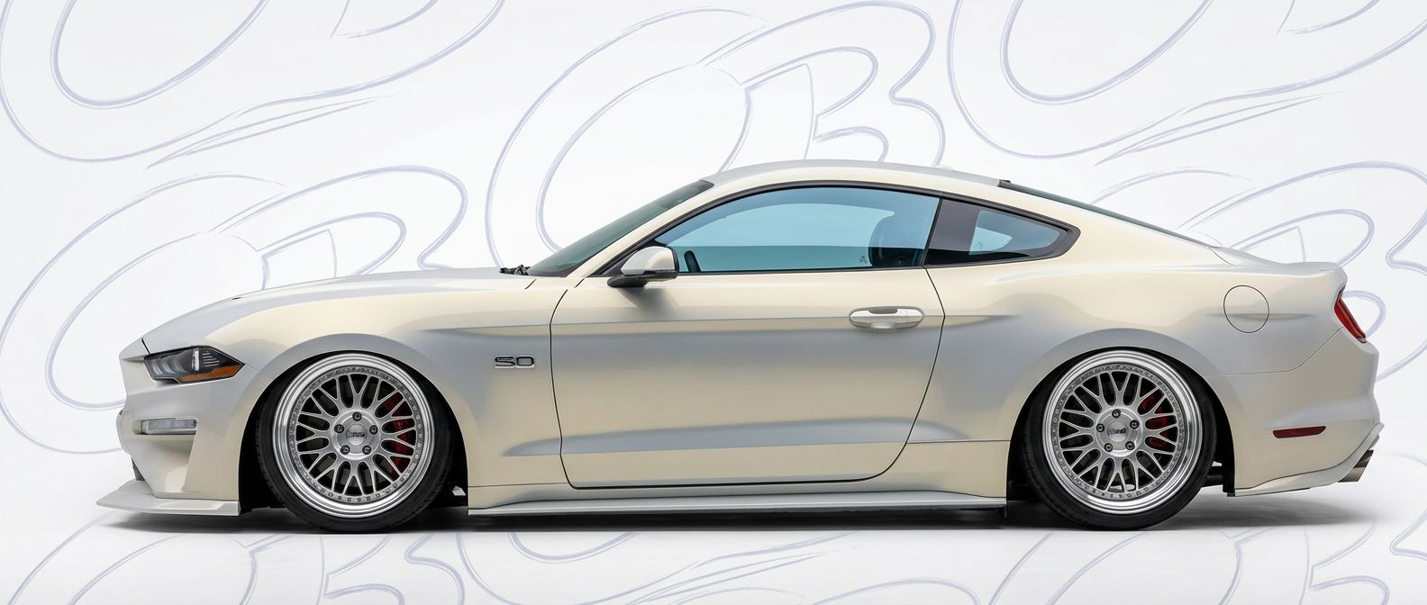 Aerodynamic 2023 Ford Mustang 2023 - Sleek design for enhanced vehicle styling.