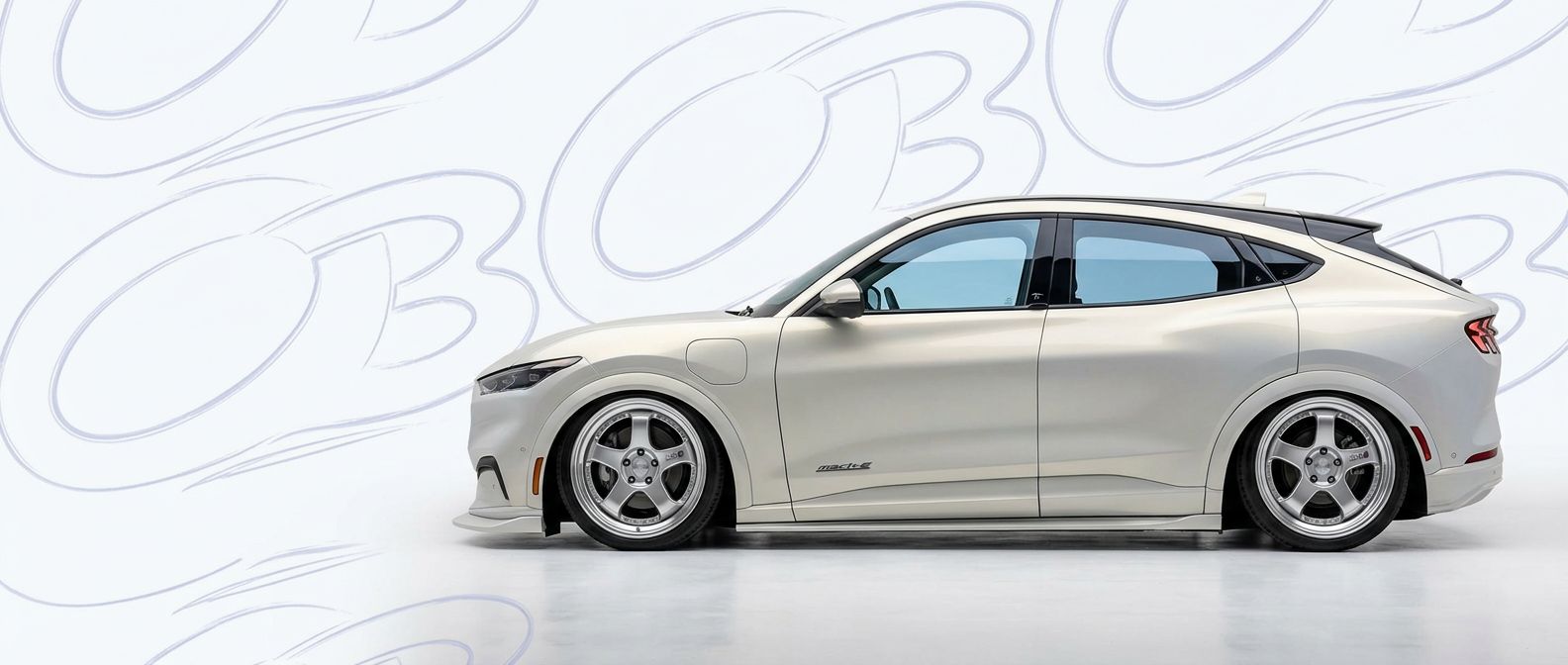 Custom 2021 for 2021 Ford Mustang Mach-E - Premium aerodynamic automotive body parts.