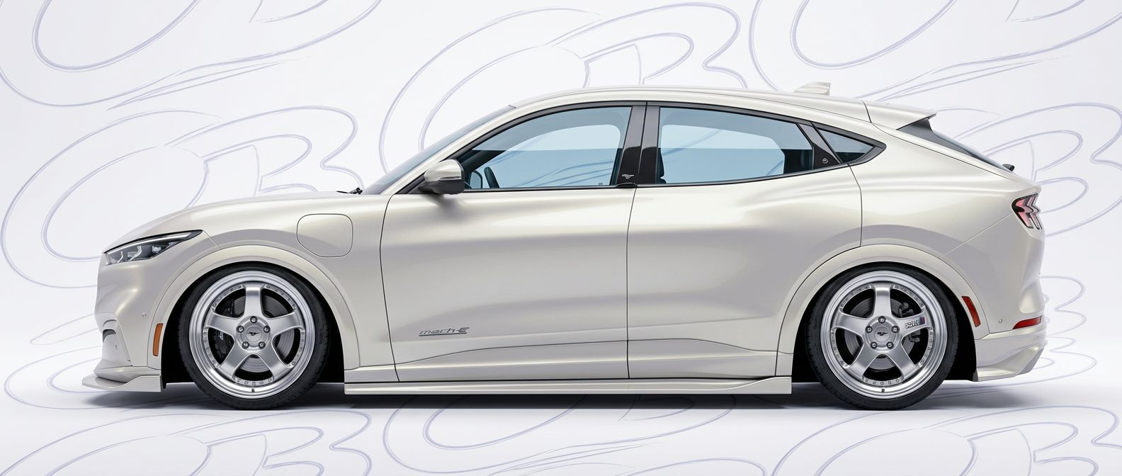 Performance 2022 upgrade for 2022 Ford Mustang Mach-E automotive enthusiasts and racers.