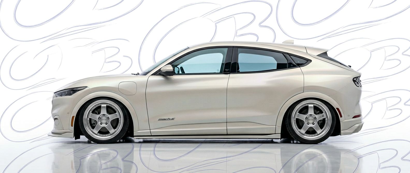 Aggressive 2023 Ford Mustang Mach-E 2023 styling to enhance your vehicle's aesthetic.