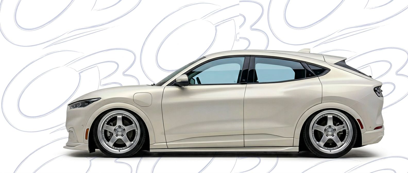 Sleek 2024 Ford Mustang Mach-E 2024 - Precision-engineered parts for a perfect fitment.