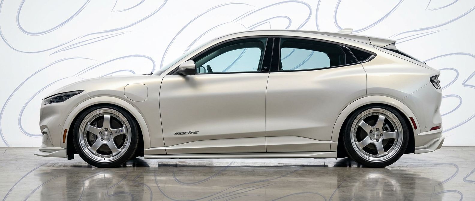 Performance Mustang Mach-E upgrade for  Ford Mustang Mach-E automotive enthusiasts and racers.