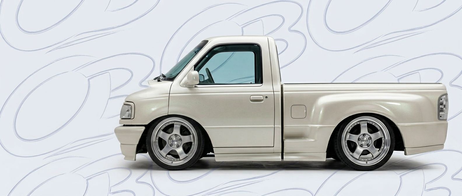 High-quality 1996 Ford Ranger 1996 exterior shot with professional studio lighting.