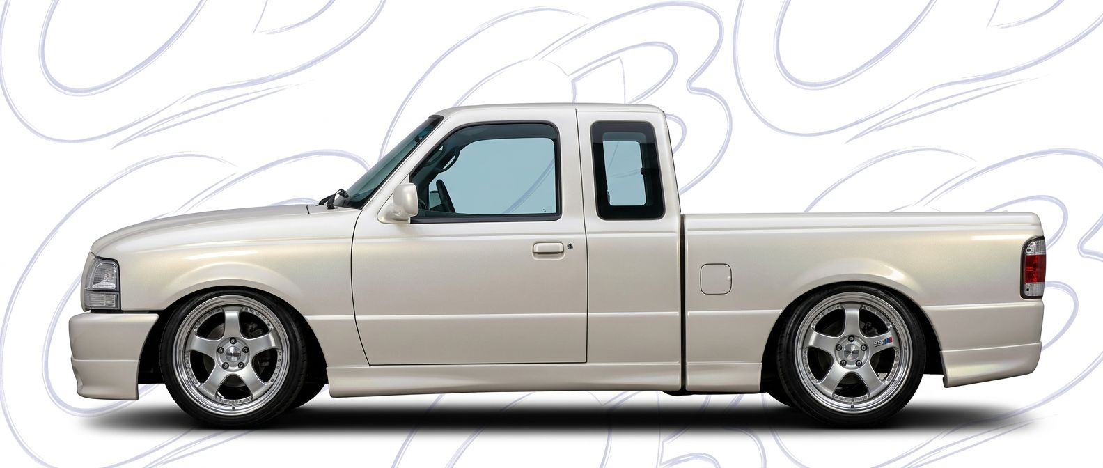 Custom 1999 for 1999 Ford Ranger - Premium aerodynamic automotive body parts.