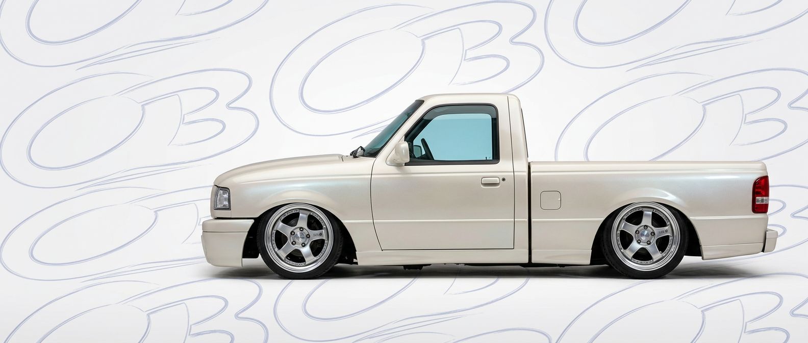 Front-angle view of 2001 Ford Ranger 2001 - Durable and stylish exterior enhancement.