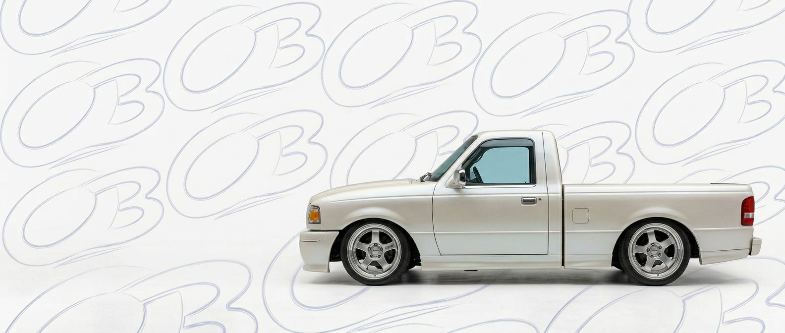 Top-tier 2002 Ford Ranger 2002 featuring a high-gloss finish and carbon fiber weave.