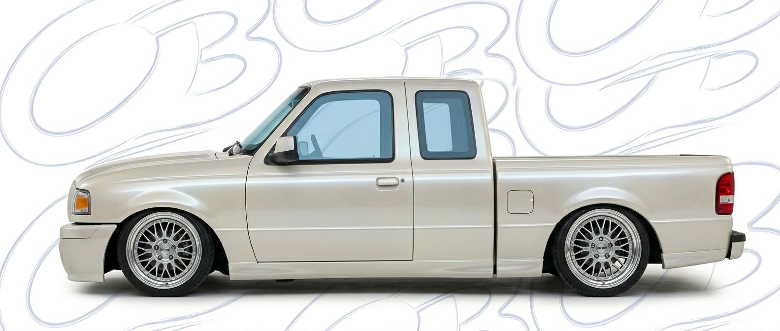 Front-angle view of 2007 Ford Ranger 2007 - Durable and stylish exterior enhancement.