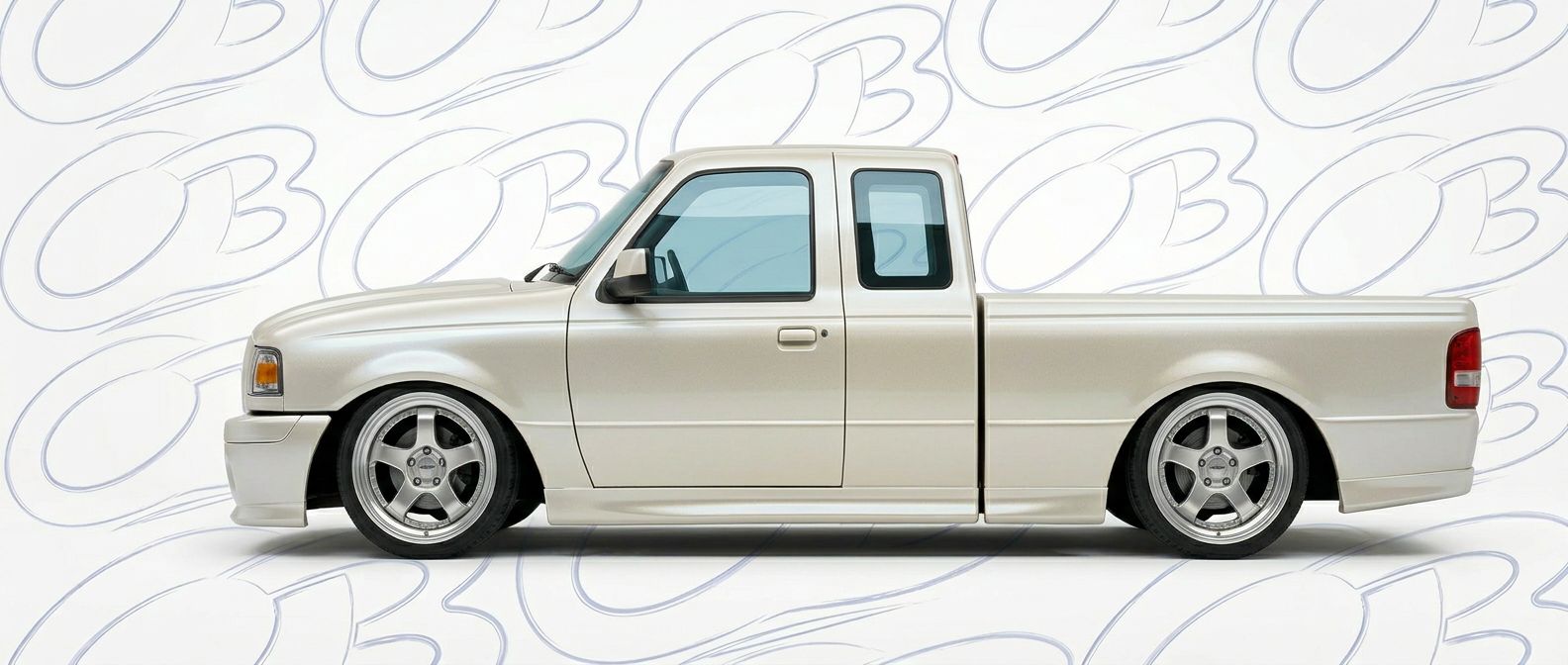 Detailed view of 2008 Ford Ranger 2008 featuring lightweight, durable construction.