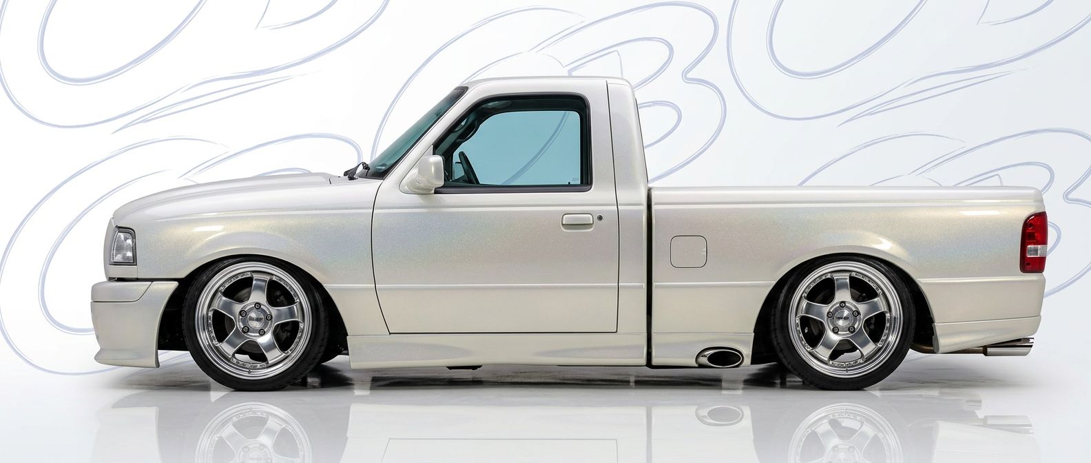 Custom 2009 for 2009 Ford Ranger - Premium aerodynamic automotive body parts.