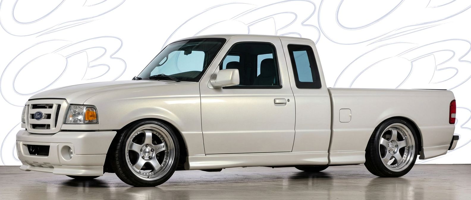 Aggressive 2011 Ford Ranger 2011 styling to enhance your vehicle's aesthetic.