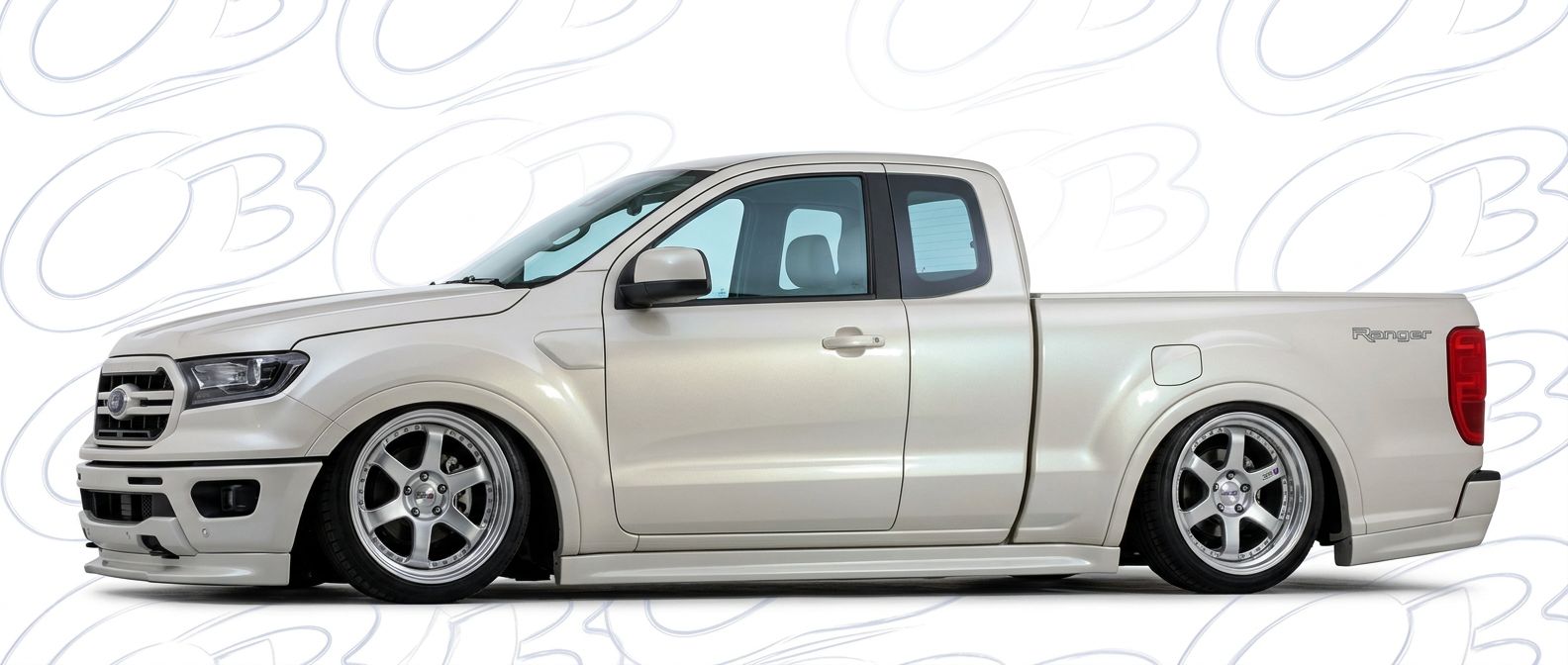 Custom 2019 for 2019 Ford Ranger - Premium aerodynamic automotive body parts.