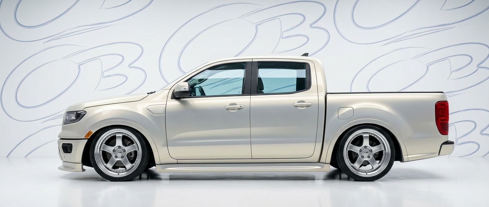 Detailed view of 2022 Ford Ranger 2022 featuring lightweight, durable construction.