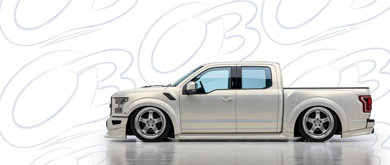 Top-tier 2017 Ford Raptor 2017 featuring a high-gloss finish and carbon fiber weave.